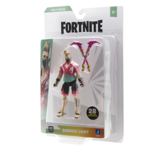 Fortnite Фігурка Fortnite Solo Mode Summer Drift, 10 см (FNT1015)