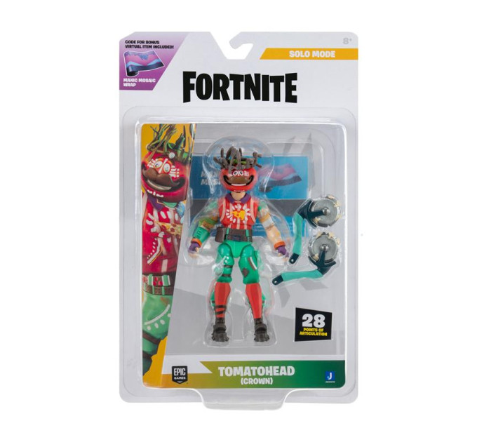 Fortnite Фігурка Fortnite Solo Mode Tomatohead (Crown), 10 см (FNT1359)