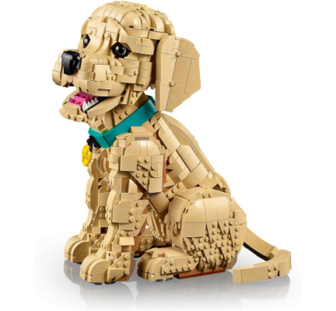 LEGO Конструктор LEGO Icons Цуценя золотистого ретривера (11384)