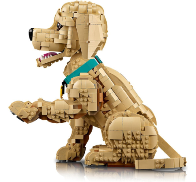 LEGO Конструктор LEGO Icons Цуценя золотистого ретривера (11384)