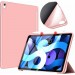 BeCover Чохол до планшета BeCover Tri Fold Soft TPU Silicone Apple iPad Air 11" M2 2024 Pink (711410)