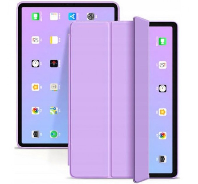 BeCover Чохол до планшета BeCover Tri Fold Soft TPU Silicone Apple iPad Air 11" M2 2024 Purple (711411)