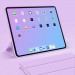 BeCover Чохол до планшета BeCover Tri Fold Soft TPU Silicone Apple iPad Air 11" M2 2024 Purple (711411)