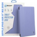 BeCover Чохол до планшета BeCover Tri Fold Soft TPU Silicone Apple iPad Air 11" M2 2024 Purple (711411)
