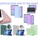 BeCover Чохол до планшета BeCover Tri Fold Soft TPU Silicone Apple iPad Air 11" M2 2024 Purple (711411)