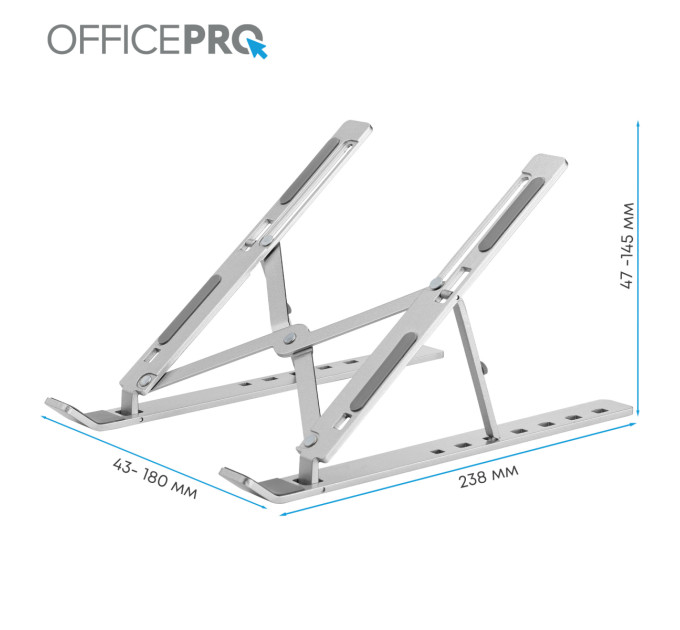 OfficePro Підставка для ноутбука OfficePro LS321S