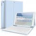 BeCover Чохол до планшета BeCover Keyboard Apple iPad 10.2 2019/2020/2021 Light Blue (711136)