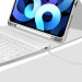 BeCover Чохол до планшета BeCover Keyboard Apple iPad Air (4/5) 2020/2022 10.9" Gray (711145)