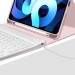 BeCover Чохол до планшета BeCover Keyboard Apple iPad Air (4/5) 2020/2022 10.9" Pink (711147)