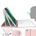 BeCover Чохол до планшета BeCover Keyboard Apple iPad Air (4/5) 2020/2022 10.9" Pink (711147)