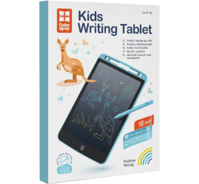 ColorWay Планшет для малювання ColorWay LCD Writing Tablet 10 (CW-WT10C)