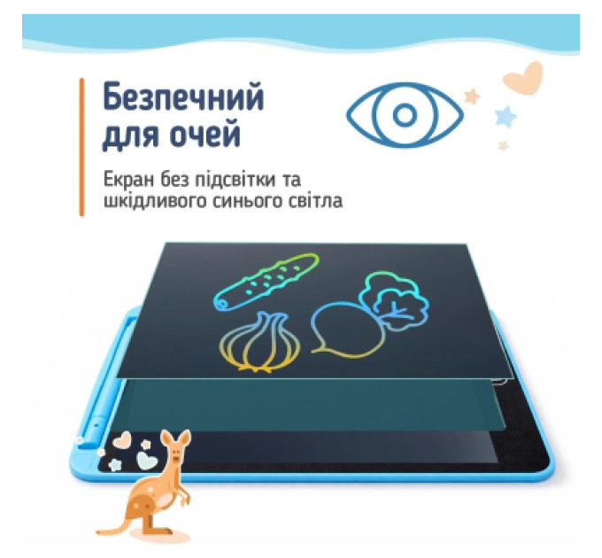 ColorWay Планшет для малювання ColorWay LCD Writing Tablet 10 (CW-WT10C)