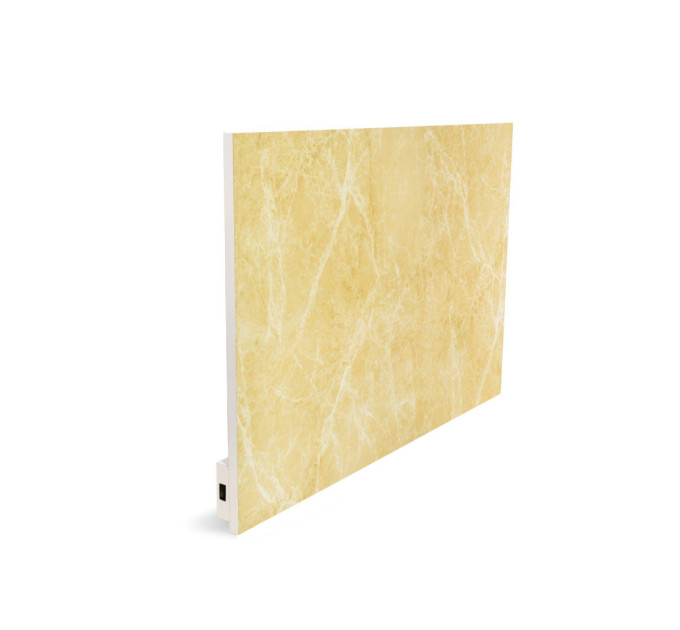 Teploceramic Керамічна панель TEPLOCERAMIC, 11м2, 600Вт, мех. упр-ння, 90 х 60см, мармур