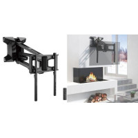 Кріплення ТВ поворотне моторизоване 2E Legliupe 37"-70" 35кг