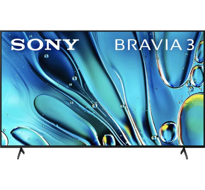 SONY TV Телевізор 85" Sony LCD 4K 50Hz Smart GoogleTV Black