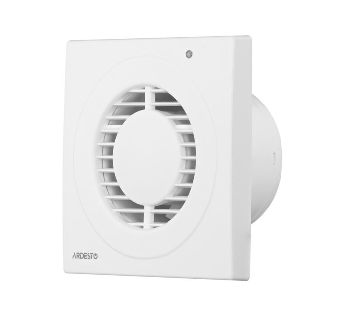 ARDESTO Climate Витяжний вентилятор ARDESTO 20 Вт, 150 м3/г, 2300 об./хв., 35 дБ, білий