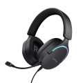 Trust Peripherals Гарнітура ігрова Trust GXT 490 FAYZO, 7.1, USB-A, 2м, чорний