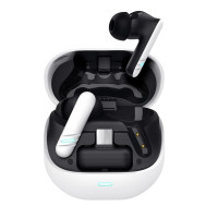 Навушники TWS Trust GTX 409 Oxxie Earbuds BT 5.3, ENC, SBC, Mic, Білий