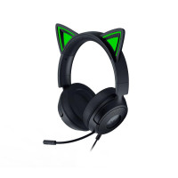 Гарнітура Razer Kraken Kitty V3 X, mini-jack, 1.3м, чорний