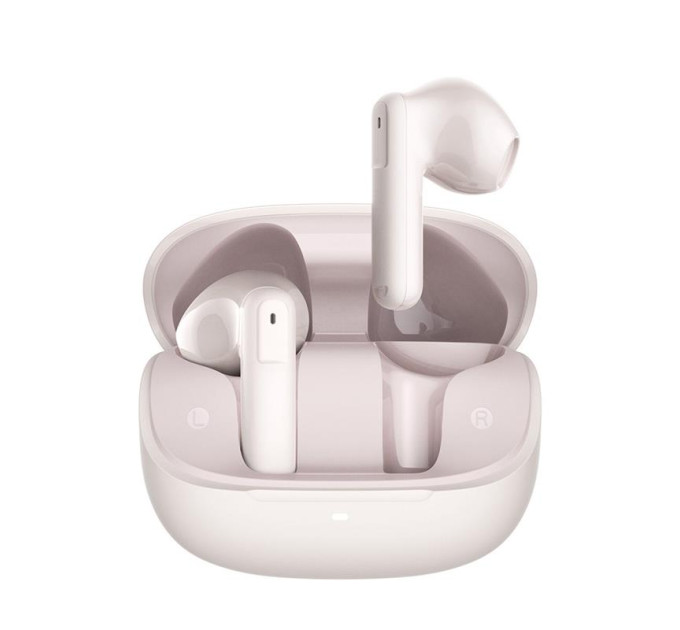 Mibro Навушники TWS Mibro Earbuds 5, BT 5.4, ENC, IPX4, SBC, AAC, Touch control, світло-рожевий