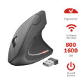 Trust Peripherals Миша Trust Verto Ergonomic, WL, чорний