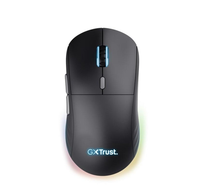 Trust Peripherals Миша Trust GXT 926 REDEX II, WL/USB-A/USB-C, чорний
