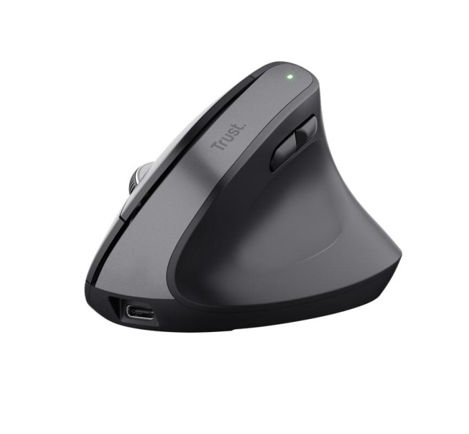 Trust Peripherals Миша Trust Bayo + Ergonomic, BT/WL/USB-A, чорний