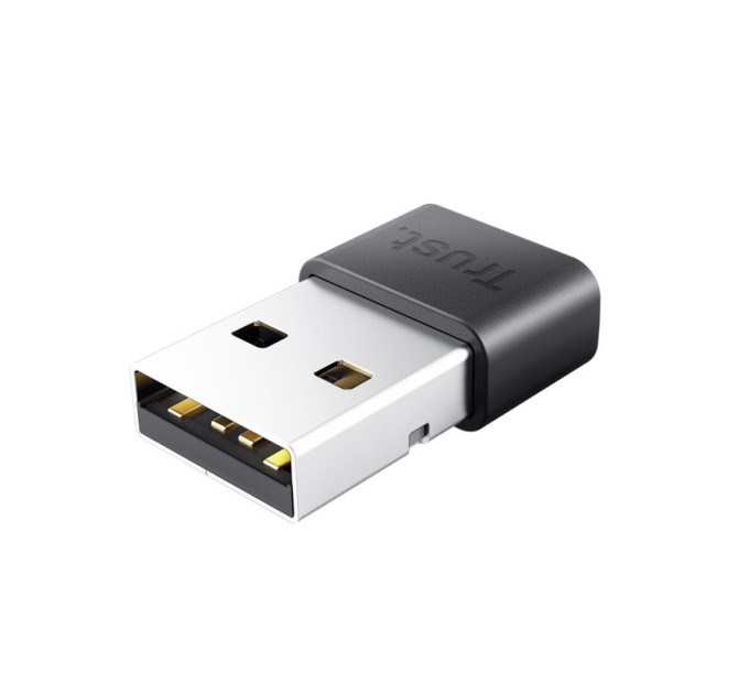Trust Peripherals USB адаптер Trust Myna Bluetooth 5.4, чорний
