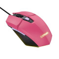 Trust Peripherals Миша Trust GXT 109 Felox, RGB, USB-A, рожевий