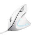 Trust Peripherals Миша Trust Verto Ergonomic, USB-A, білий