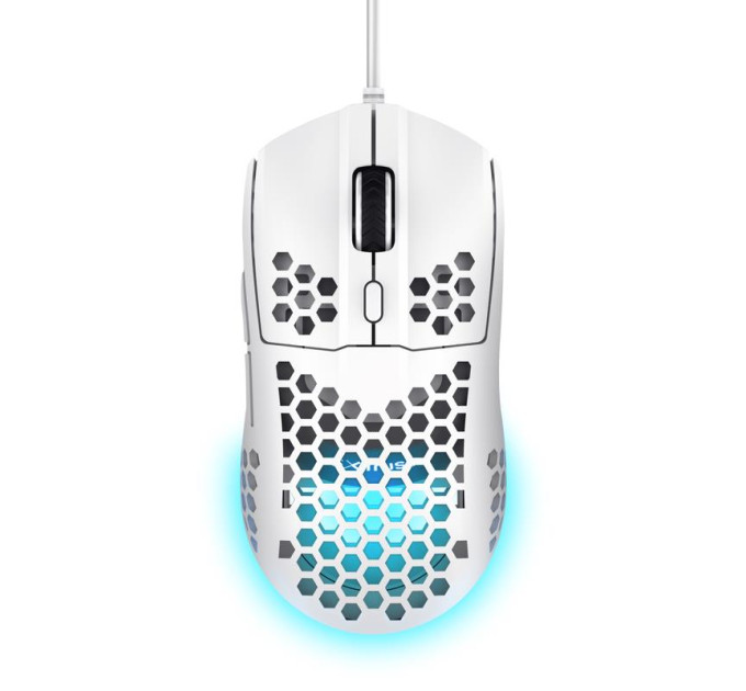 Trust Peripherals Миша Trust GXT 928 Helox, USB-A, білий