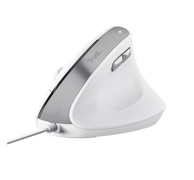 Trust Peripherals Миша Trust Bayo 2 Ergonomic, USB-A, біла