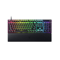 Клавіатура механічна Razer Huntsman V3 Pro 8KHz, 104key, Analog Optical Switch Gen-2, USB-A, EN, RGB, чорний