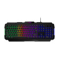 MSI peripherals Клавіатура мембранна MSI FORGE GK100 104key, USB-A, EN/UKR/RU, ColorLED, чорний