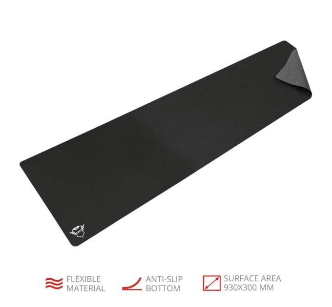 Trust Peripherals Ігрова поверхня Trust GXT 758, XXL (930x300x3мм), чорний