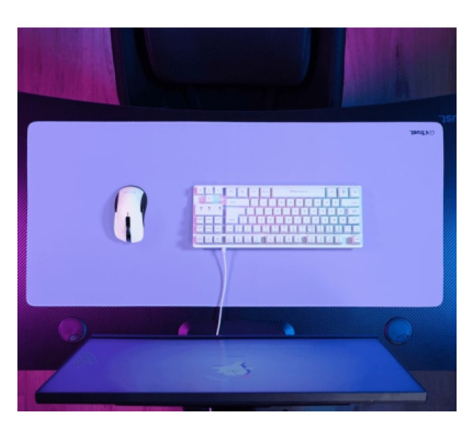 Trust Peripherals Ігрова поверхня Trust GXT 759, XXL (900x400x3мм), фіолетовий