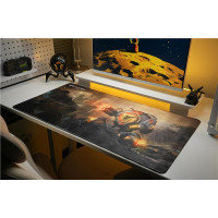Ігрова поверхня GravaStar SHARK, XL (900х450х3мм), чорний