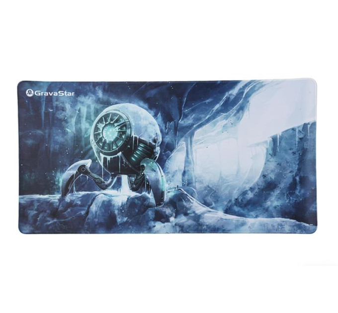 GravaStar Ігрова поверхня GravaStar WINTER, XL (900х450х3мм), білий