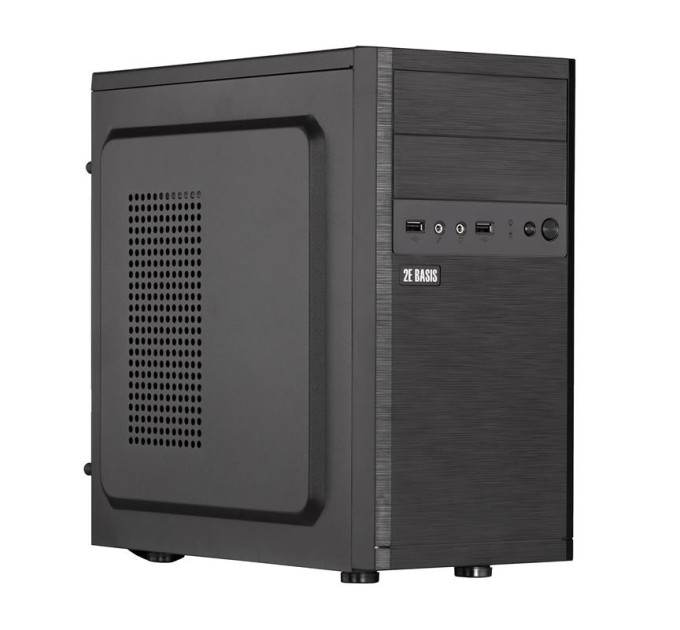 2E PCs Комп’ютер персональний 2E Rational Intel i3-12100, 8Gb, F256GB, UMA, H610, RD863, 400W, FreeDos