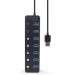 Gembird Концентратор Gembird USB 3.0 7 ports (UHB-U3P7P-01)