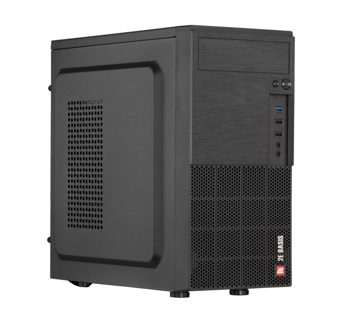 2E PCs Комп’ютер персональний 2E Rational Intel i3-12100, 8Gb, F480GB, UMA, H610, RD863, 400W, FreeDos