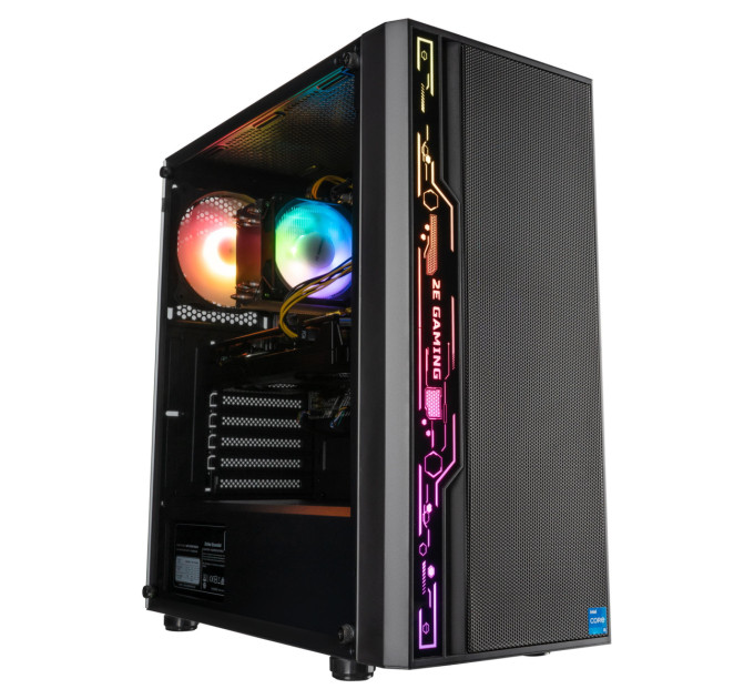 2E PCs Комп’ютер персональний 2E Complex Gaming Intel i5-14400F, 16Gb, F1TB, NVD5050-8, H610, G2052, 600W, Win11PE