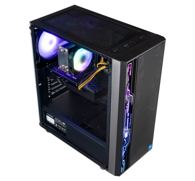 2E PCs Комп’ютер персональний 2E Complex Gaming Intel i5-14400F, 16Gb, F1TB, NVD5060TI-8, H610, G2052, 600W, Win11PE