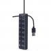 Gembird Концентратор Gembird USB 3.0 7 ports (UHB-U3P7P-01)