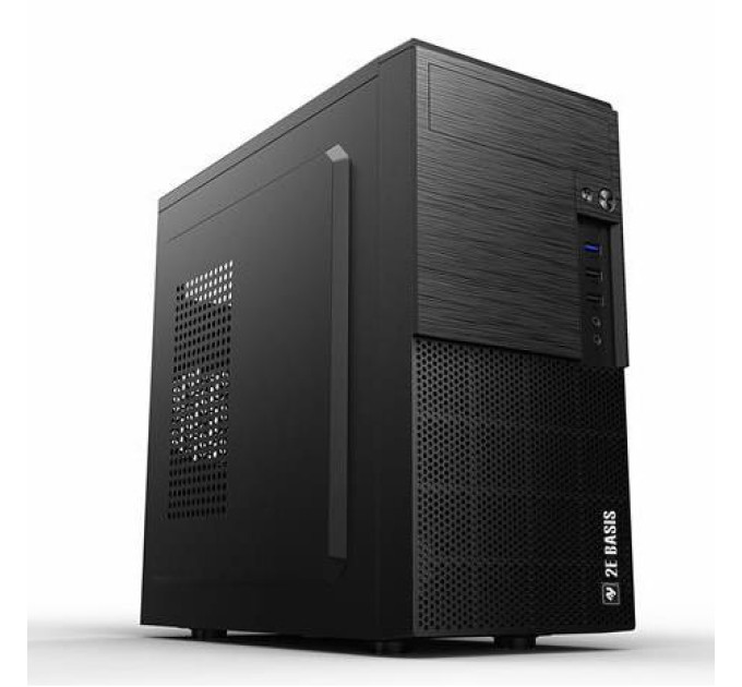 2E PCs Комп’ютер персональний 2E Complex Gaming Intel i3-12100F, 8Gb, F256GB+1TB, NVD1030-2, H610, RD860-3U, 400W, FreeDos