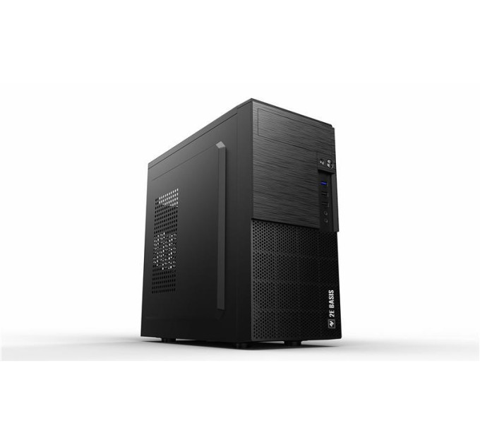 2E PCs Комп’ютер персональний 2E Complex Gaming Intel i5-12400F, 8Gb, F256GB+1TB, NVD1030-2, H610, RD860-3U, 400W, FreeDos