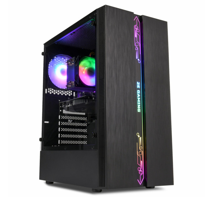 2E PCs Комп’ютер персональний 2E Complex Gaming Intel i5-12400F, 8Gb, F500GB, NVD1030-2, H610, G2107, 500W, FreeDos