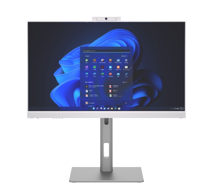 2E PCs Комп'ютер персональний моноблок 2E Rational K18 23.8" FHD IPS Intel i5-14400, 32Gb, F1TB, UMA, H610, K18.610, 150W, Win11P, білий