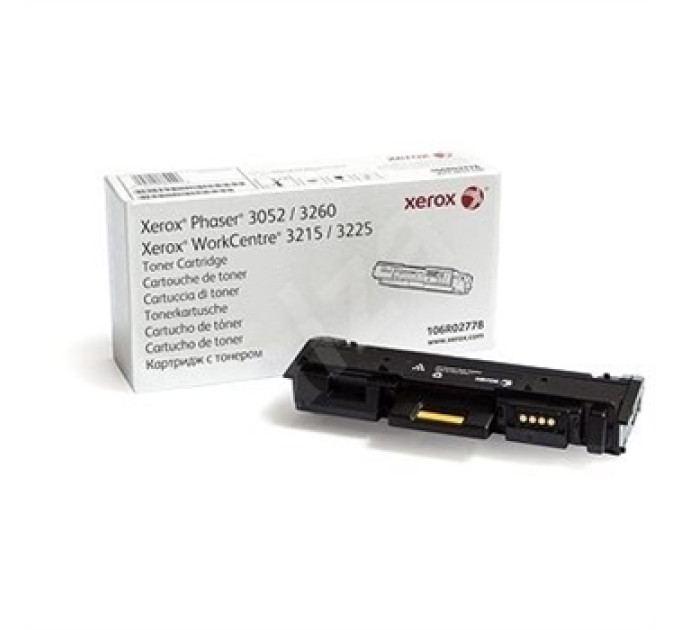 XEROX CHANNELS supplies Картридж Xerox Phaser P3052/3260/WC3215/3225 (3K)