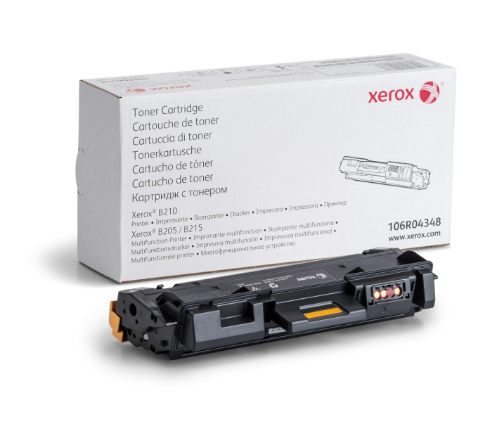 XEROX CHANNELS supplies Тонер картридж Xerox B205/B210/B215 Black (3000 стор)